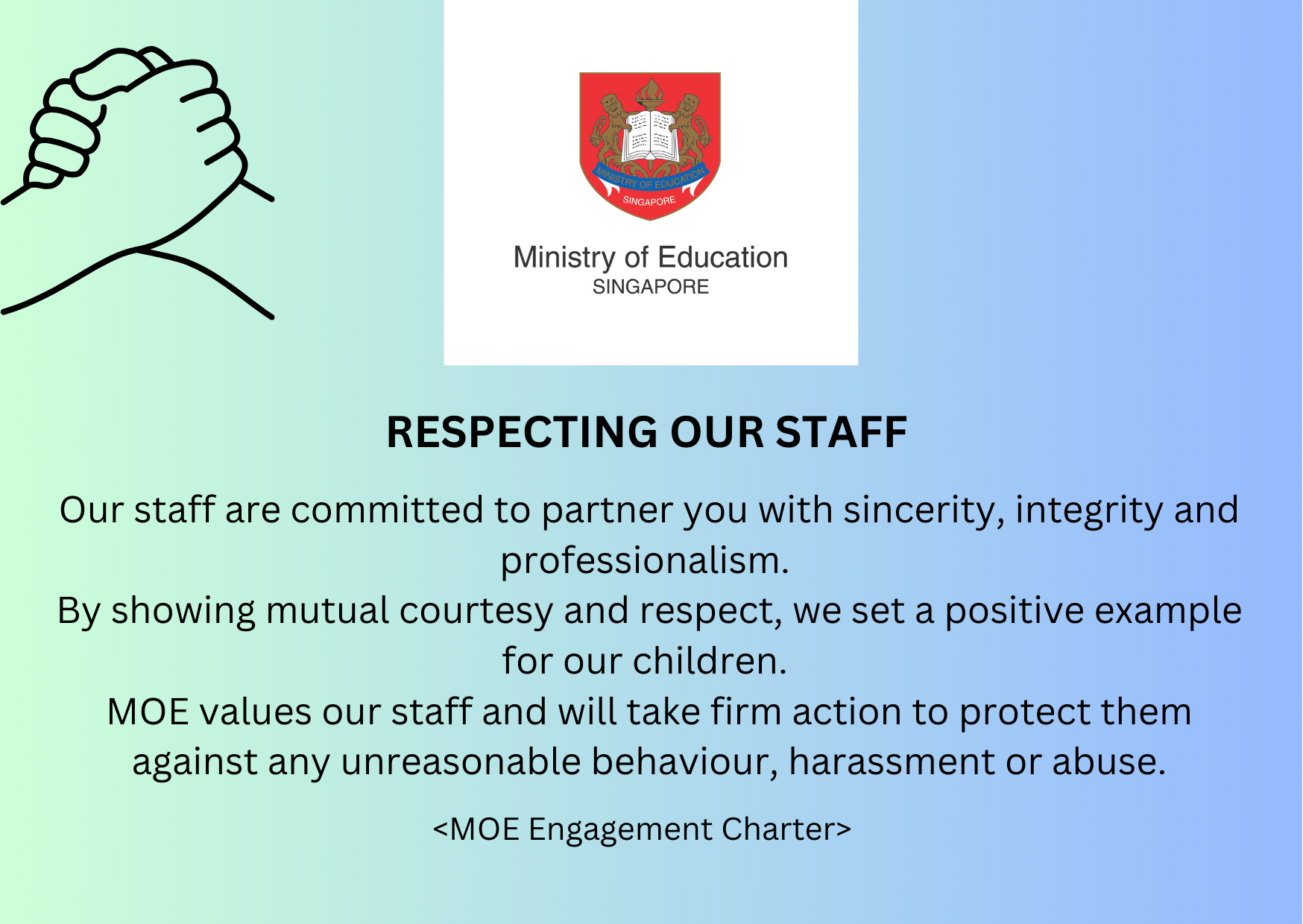 moe engagement charter